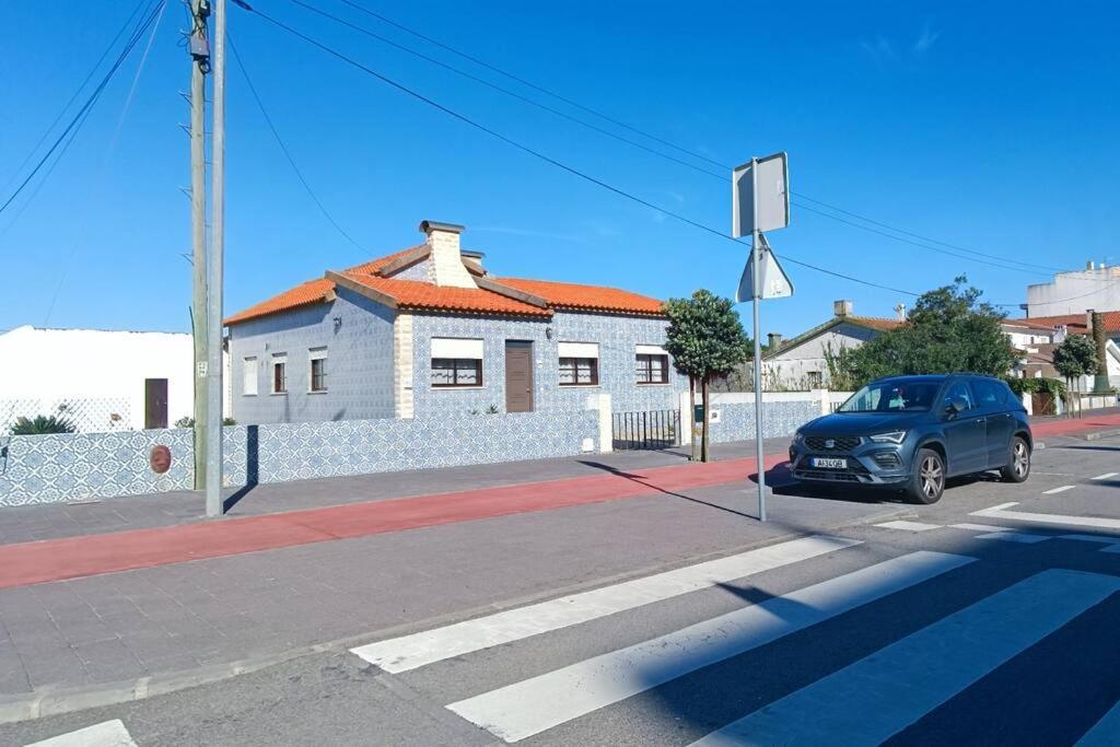 Casa Do Conde Praia Da Barra Gafanha da Nazaré Dış mekan fotoğraf