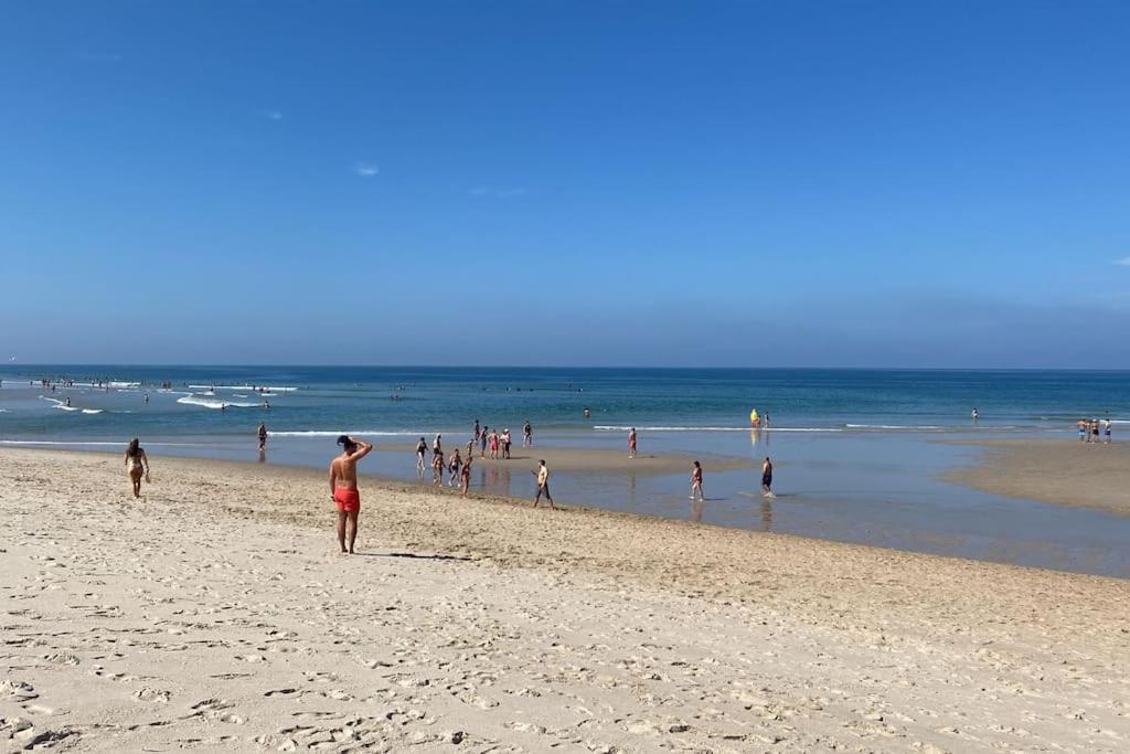 Casa Do Conde Praia Da Barra Gafanha da Nazaré Dış mekan fotoğraf